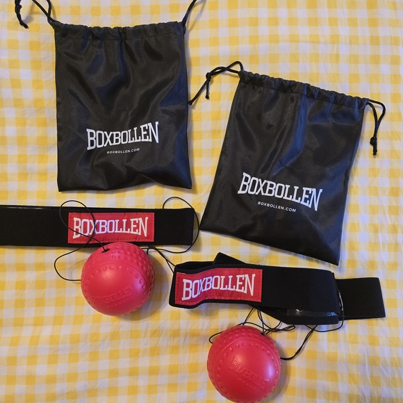 Boxbollen Other - bolle Red Reflex Ball Set
